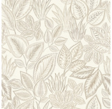 Tapete mit Blattmuster