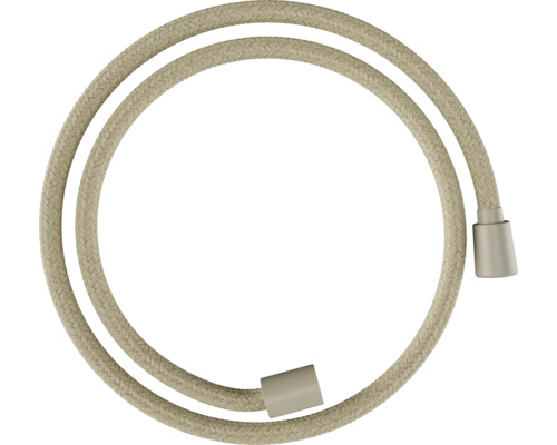 Flexible de douche textile hansgrohe Designflex 125 cm x 1/2 pouce sable (recyclé) 28221210 Flexible de douche textile hansgrohe Designflex 125 cm x 1/2 pouce sable (recyclé) 28221210