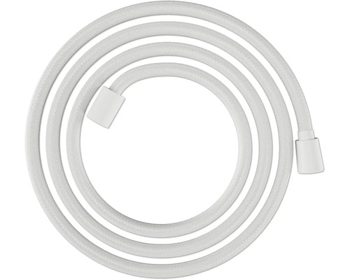 Flexible de douche textile hansgrohe Designflex 200 cm x 1/2 pouce blanc mat 28230700 Flexible de douche textile hansgrohe Designflex 200 cm x 1/2 pouce blanc mat 28230700