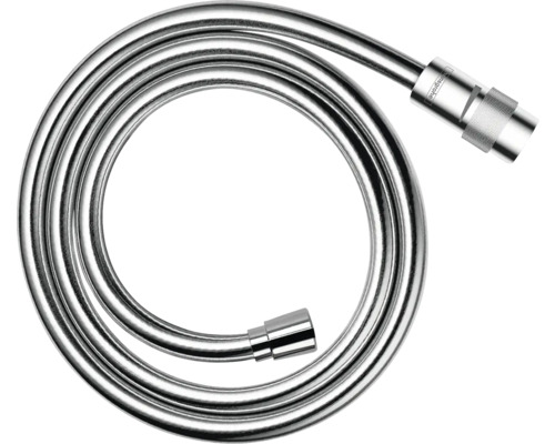 Flexible de douche hansgrohe Isiflex plastique 125 cm x 1/2 pouce chrome 28249000 Flexible de douche hansgrohe Isiflex plastique 125 cm x 1/2 pouce chrome 28249000