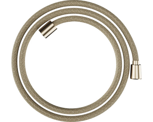 Flexible de douche textile hansgrohe Designflex 160 cm x 1/2 pouce brushed bronze 28260140 Flexible de douche textile hansgrohe Designflex 160 cm x 1/2 pouce brushed bronze 28260140