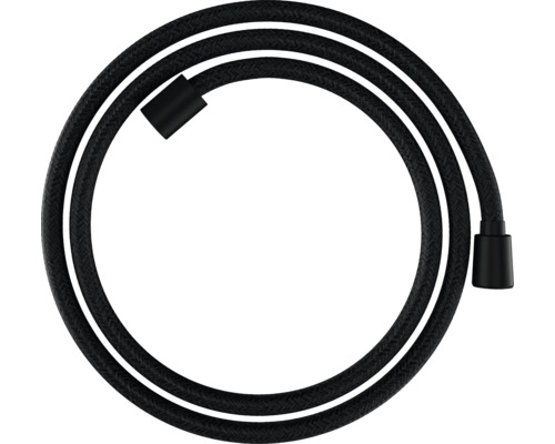Flexible de douche textile hansgrohe Designflex 160 cm x 1/2 pouce noir mat 28260670 Flexible de douche textile hansgrohe Designflex 160 cm x 1/2 pouce noir mat 28260670