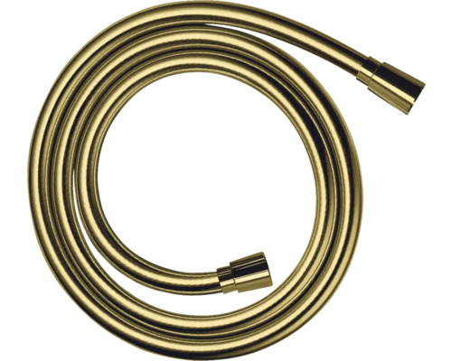 hansgrohe Brauseschlauch Isiflex Kunststoff 125 cm x 1/2 Zoll polished gold optic 28272990