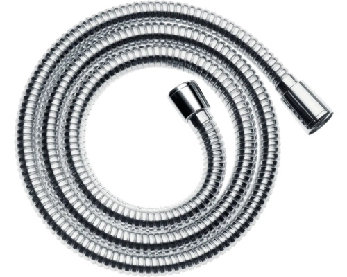 Flexible de douche hansgrohe Sensoflex métal 200 cm x 1/2 pouce chrome 28134000 Flexible de douche en métal