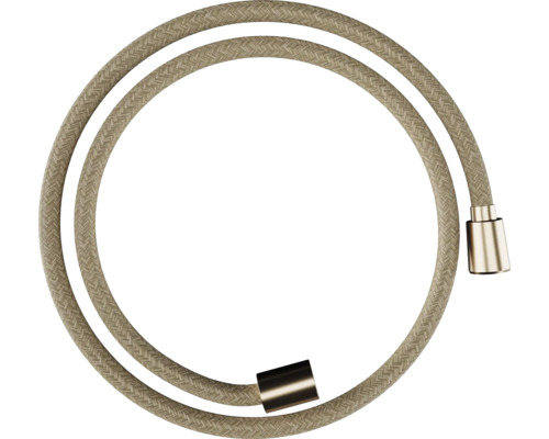 Flexible de douche textile hansgrohe Designflex 125 cm x 1/2 pouce brushed bronze 28220140 Flexible de douche textile hansgrohe Designflex 125 cm x 1/2 pouce brushed bronze 28220140