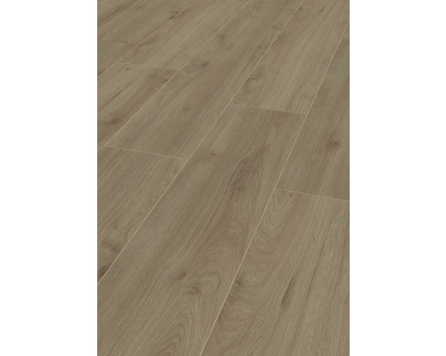 Gros plan d''un sol stratifié aspect bois