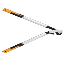 Sécateur à crémaillère Fiskars pour travaux de jardinage