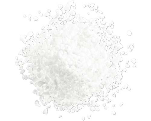 Tas de sel de déneigement