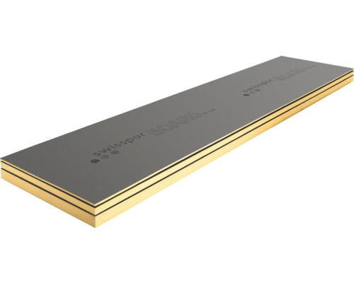 Panneau isolant SwissPor Board, épaisseur 40 mm