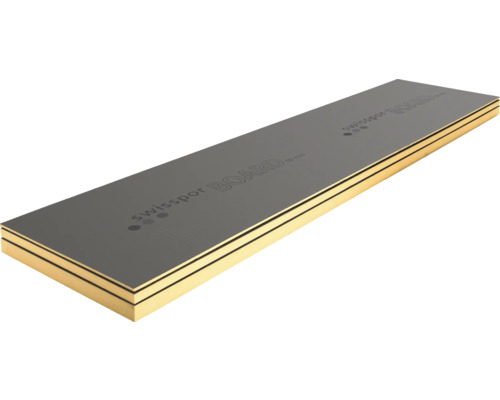 Panneau isolant Swissopor BOARD 10 mm