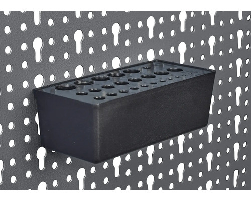 Werkzeughalterung für Lochwand