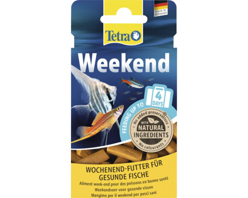 Tetra Weekend nourriture pour poissons en bonne santé