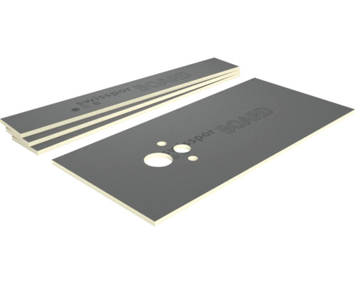 Panneau SwissPor Board avec découpes