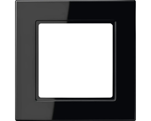 Jung A 5581 BF SW Abdeckrahmen 1-fach schwarz Serie A550