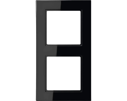 Jung A 5582 BF SW 2-fach Rahmen schwarz Serie A550