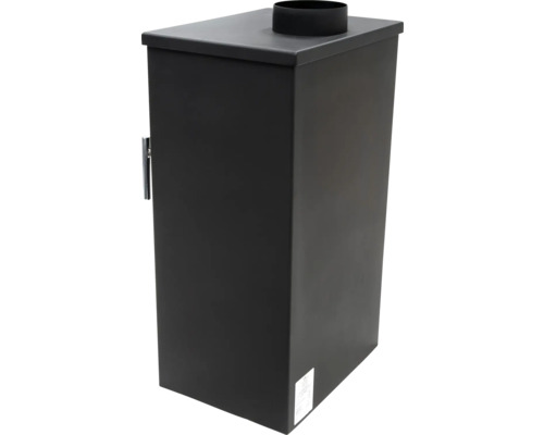 Poêle avec design rectangulaire