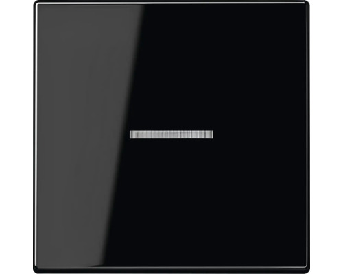 Bascule de contrôle pour interrupteur/bouton Jung A 590 KO5 SW noir série A550 Interrupteur noir avec interrupteur horizontal