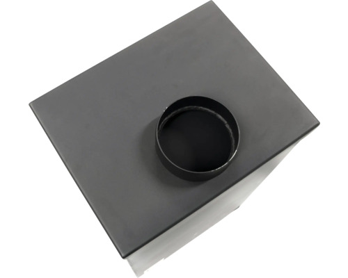 Raccord de tuyau de poêle en acier