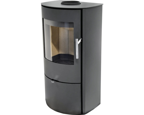 Poêle à bois avec fenêtre de visualisation