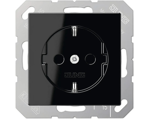 Jung A 1520 BF SW Steckdose schwarz Serie A550