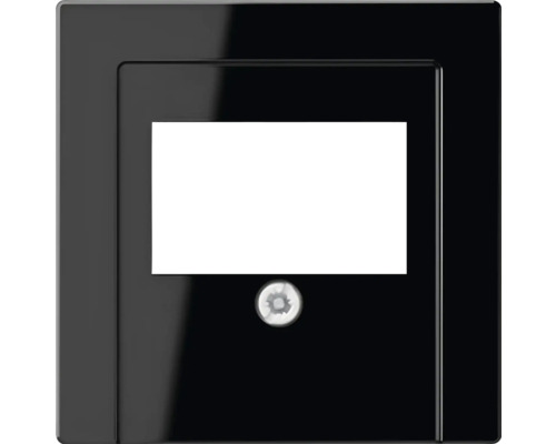 Recouvrement Jung A 569 BFPLT SW TAE noir graphite/mat série A550