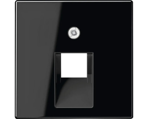 Recouvrement Jung A 569-1 BFPLUA SW UAE noir série A550