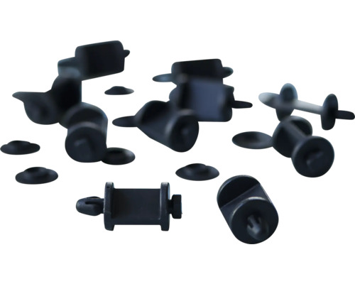 Accessoires de fixation pour serres