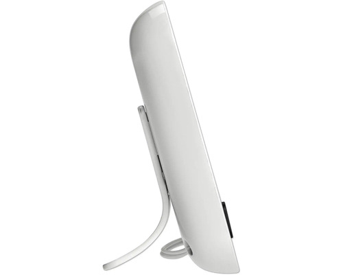 Wetterstation mit Standfuß im Detail