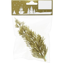 Dekozweig aus Kunststoff in Verpackung