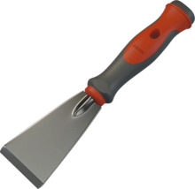 Spachtel mit Kunststoffgriff