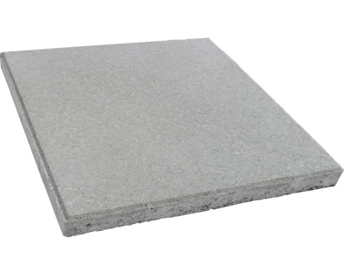 Beton Terrassenplatte Berliner Platte Primo grau TYP A ungeschliffen 35 cm x 35 cm x 5 cm