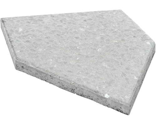 Beton Terrassenplatte Berliner Platte Primo grau TYP B 49,5 cm x 50 cm x 5 cm Beton Terrassenplatte Berliner Platte Primo grau TYP B 49,5 cm x 50 cm x 5 cm