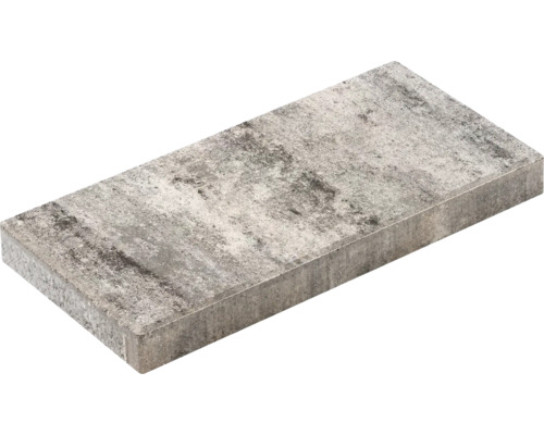 Dalle de terrasse en béton iStone Alive greige 40 cm x 20 cm x 4 cm Pavé en béton