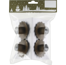 Boutons de meubles en pack de quatre