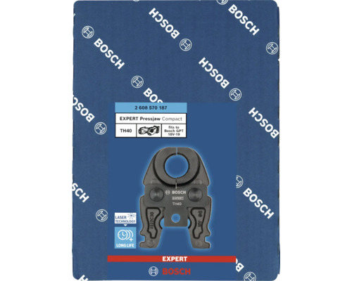 Mâchoire de presse compacte TH40 Bosch pour outil de sertissage Bosch