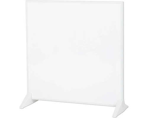 Cloison de séparation autoportante blanche pour intérieur