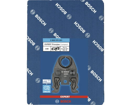 Mâchoire de presse Bosch Compact U40 pour outils de sertissage