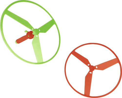 Catapulte disque volant SkyFun vert