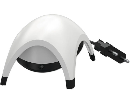 Aquariumluftpumpe mit Stecker für Sauerstoffversorgung im Aquarium