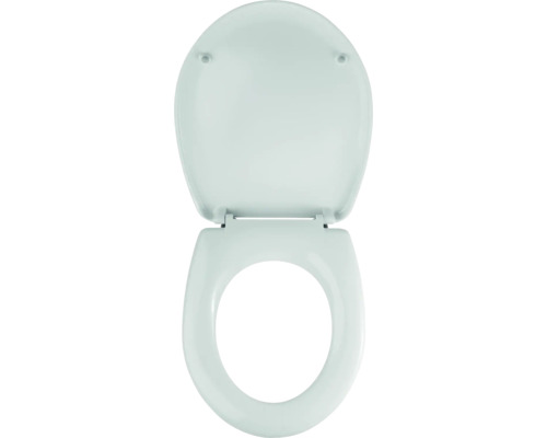 Geöffneter WC-Sitz aus Kunststoff