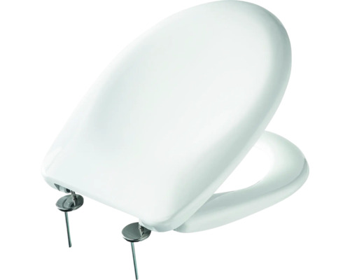 form&style WC-Sitz BEMIS weiß HB-CatinaUF Toilettensitz mit Befestigungsmaterial