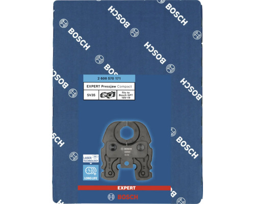 Bosch Expert Pressbacke Kompakt SV35 Verpackung