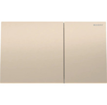 Plaque de commande Geberit pour chasse d''eau de WC