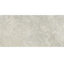 Échantillon de carreau en travertin clair