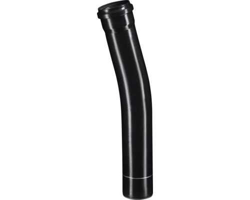 Tube coudé de protection de câble avec manchon enfichable 15° rayon 1000 mm DN 125 mm x 3,1 mm Tube coudé de protection de câble avec manchon enfichable 15° rayon 1000 mm DN 125 mm x 3,1 mm