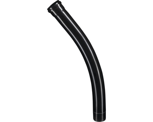 Tube coudé de protection de câble avec manchon enfichable 45° rayon 1000 mm DN 110 mm x 2,7 mm Tube coudé de protection de câble avec manchon enfichable 45° rayon 1000 mm DN 110 mm x 2,7 mm