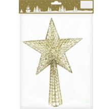 Baumspitze Stern zur Weihnachtsdekoration