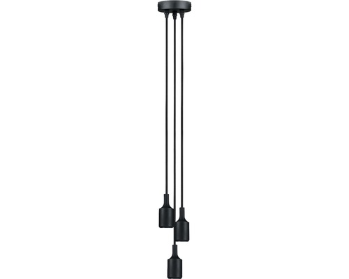 Suspension à trois lampes pour l'intérieur