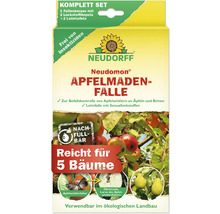 Neudorff Apfelmaden-Falle Komplettset zur Schädlingsbekämpfung