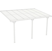 Terrassenüberdachung mit Polycarbonatplatten